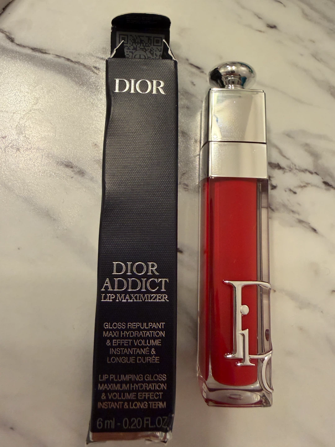 Dior Addict Lip Maximizer Gloss