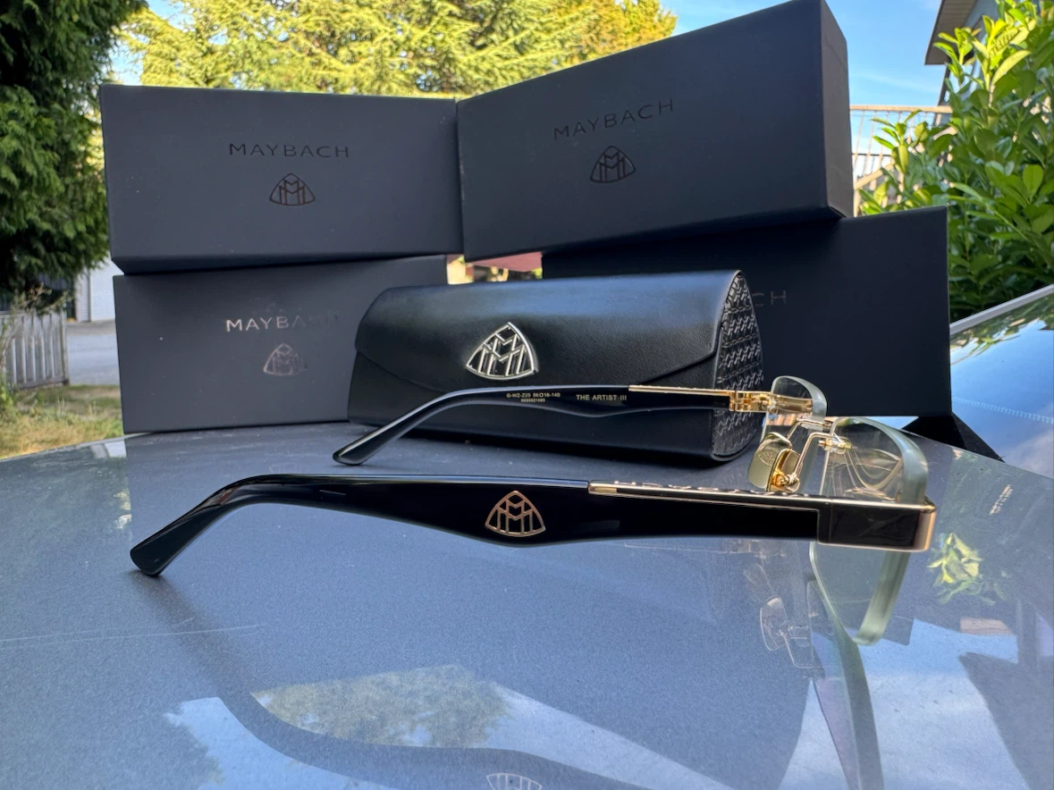 Maybach The Artist III Eyeglasses - photo 3