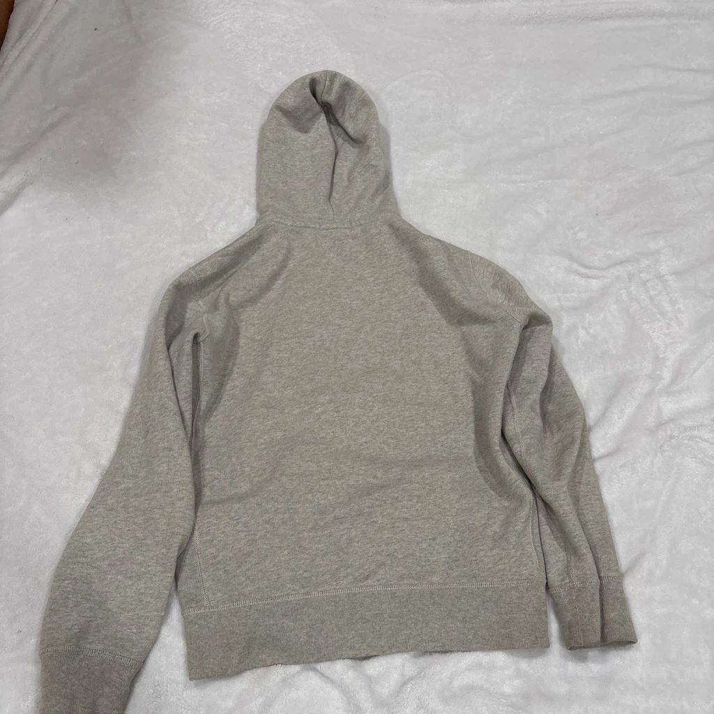 Grey Polo Ralph Lauren Zip-Up Hoodie - photo 3