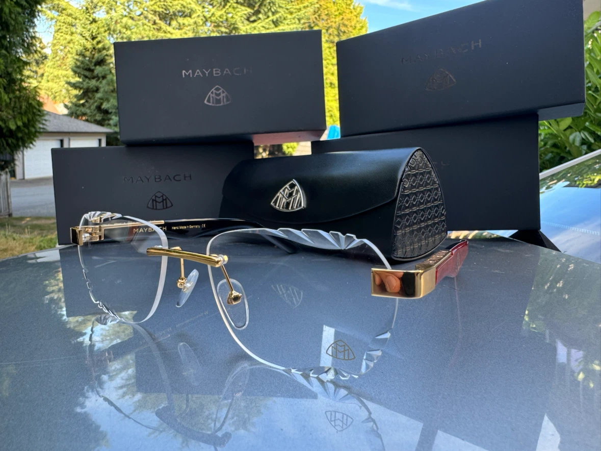 Maybach THE ARTIST III Rimless Eyeglasses