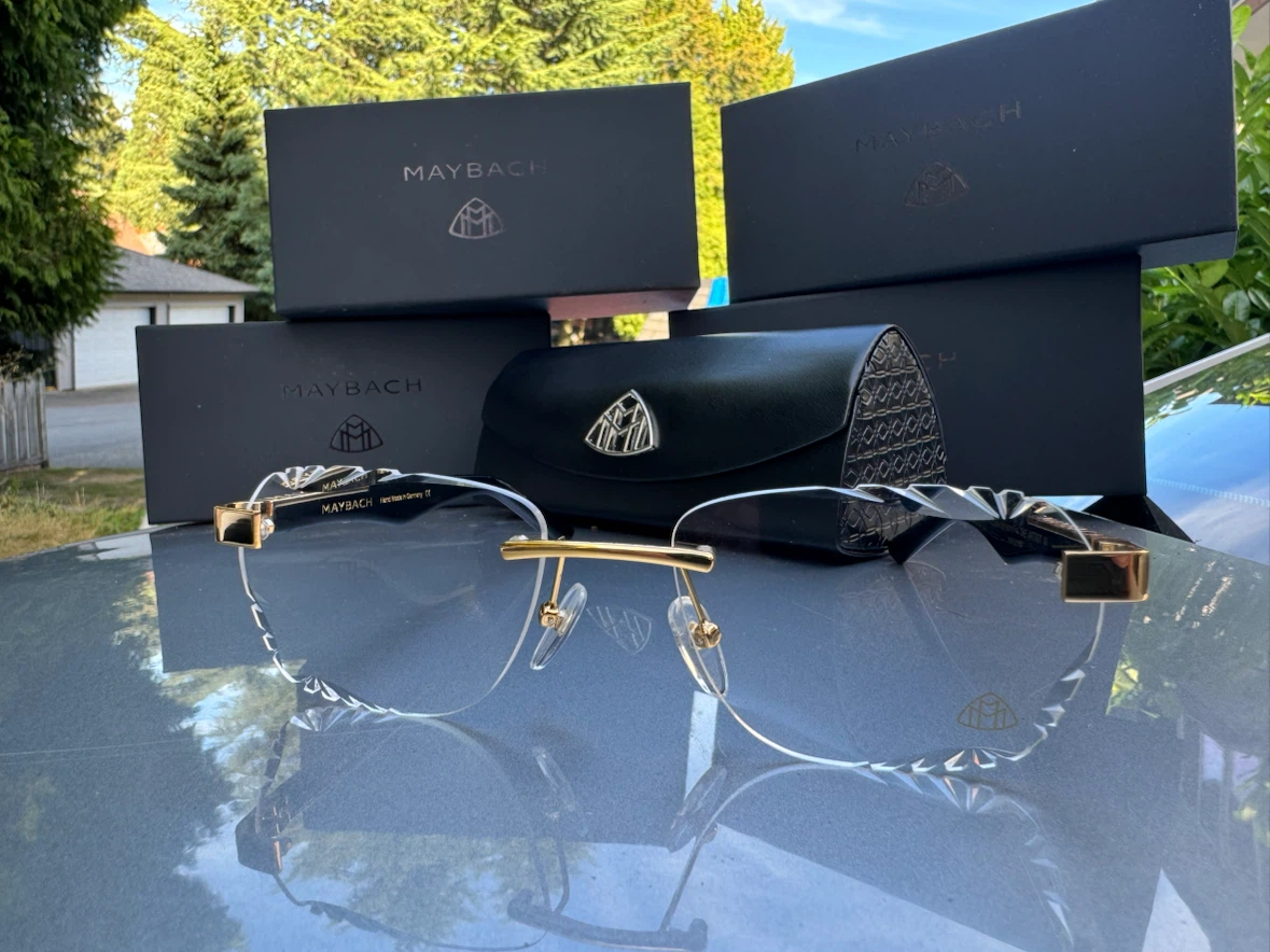 Maybach THE ARTIST III Rimless Eyeglasses - photo 2