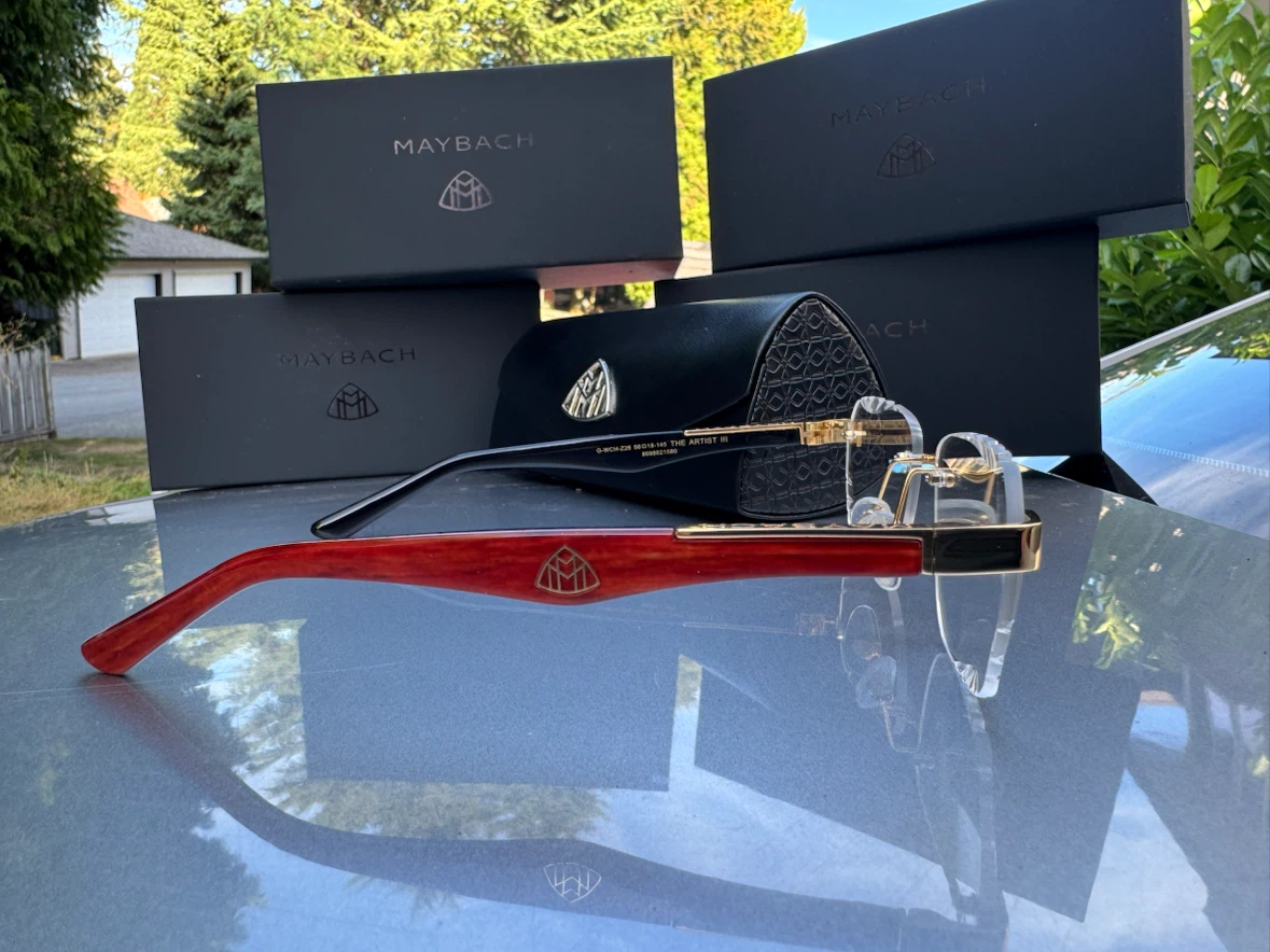 Maybach THE ARTIST III Rimless Eyeglasses - photo 3
