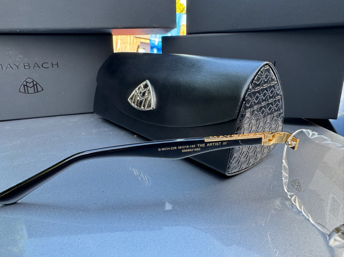 Maybach THE ARTIST III Rimless Eyeglasses - photo 4