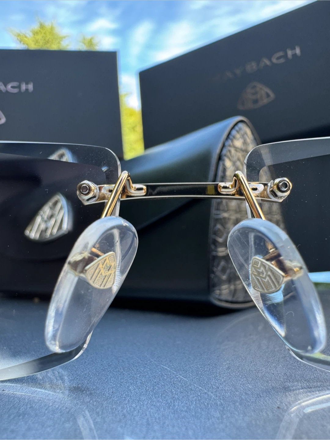 Maybach THE ARTIST III Rimless Eyeglasses - photo 5