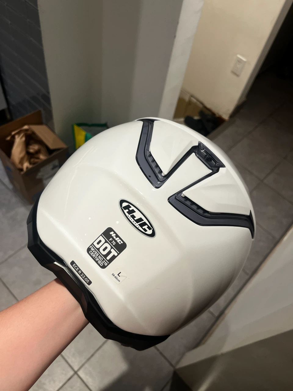 HJC F70 Full-Face Helmet for Sale - photo 4