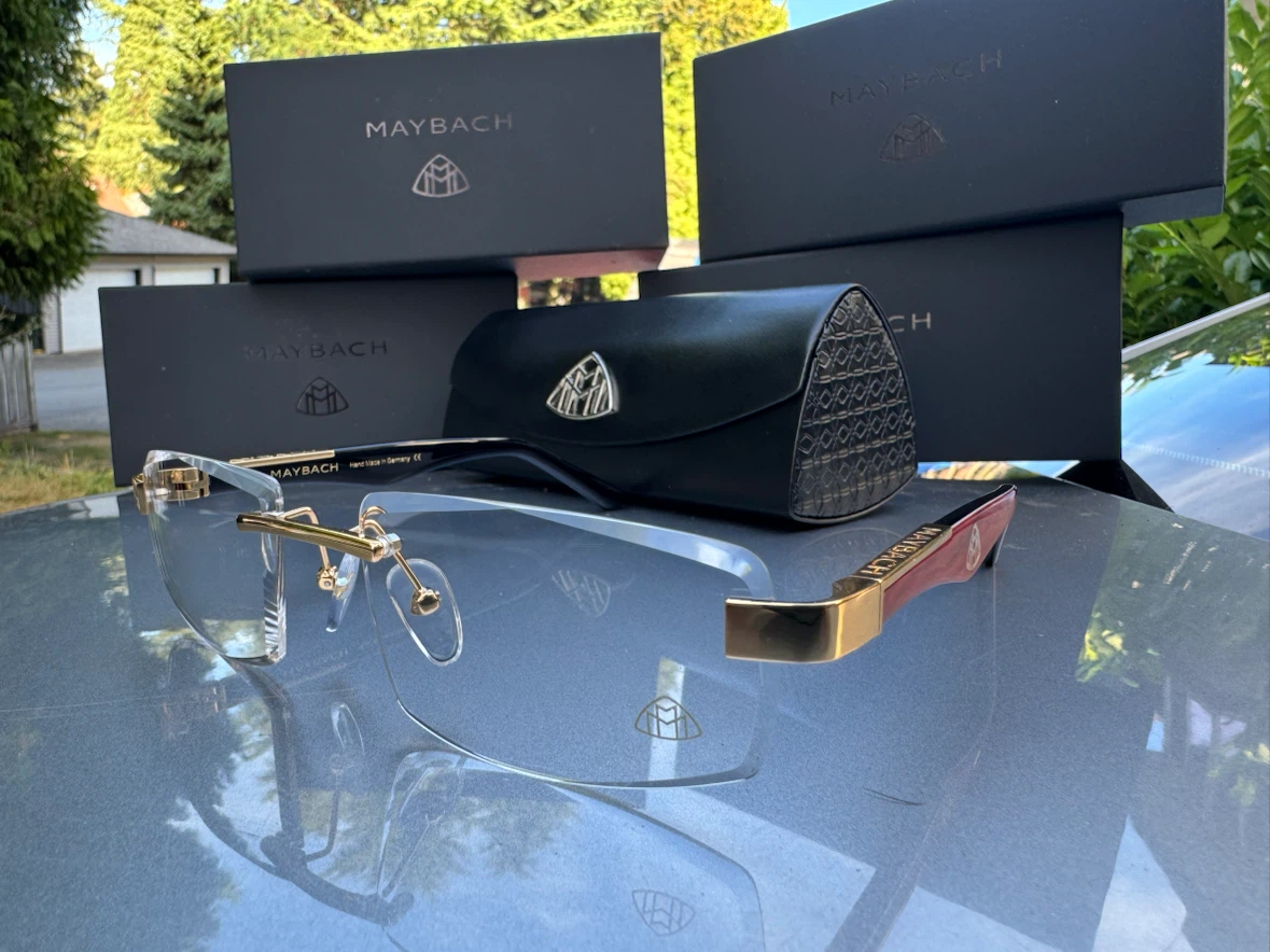 Maybach THE ARTIST I Rimless Glasses