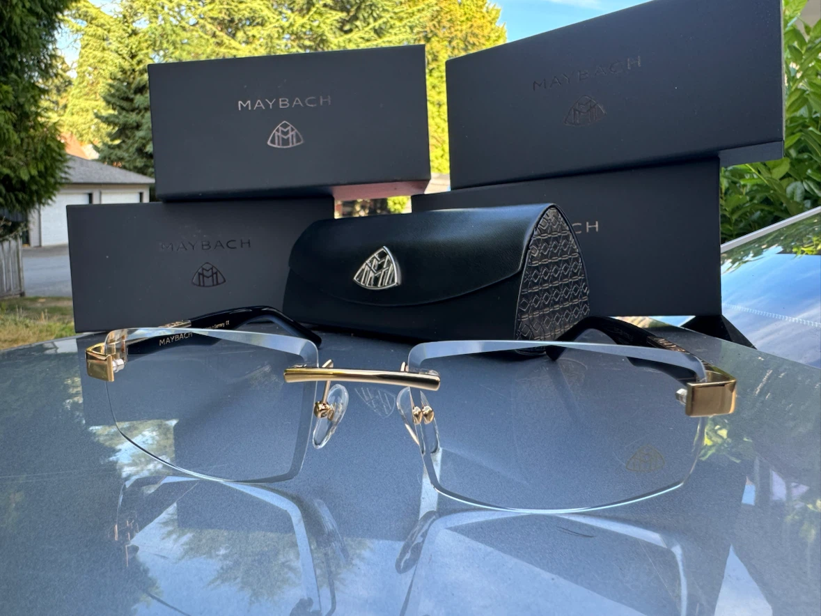 Maybach THE ARTIST I Rimless Glasses - photo 2