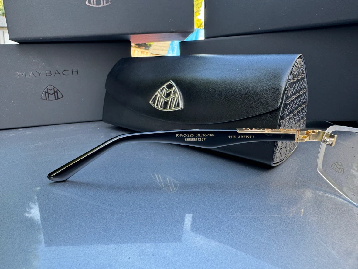 Maybach THE ARTIST I Rimless Glasses - photo 3