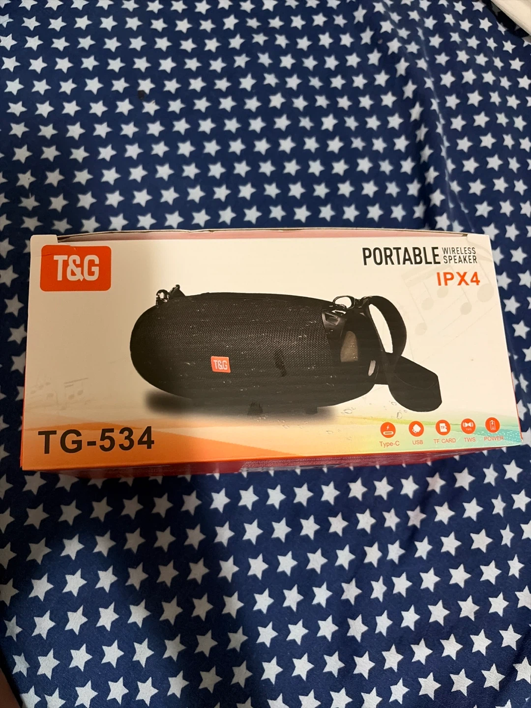 T&G TG-534 Portable Wireless Speaker