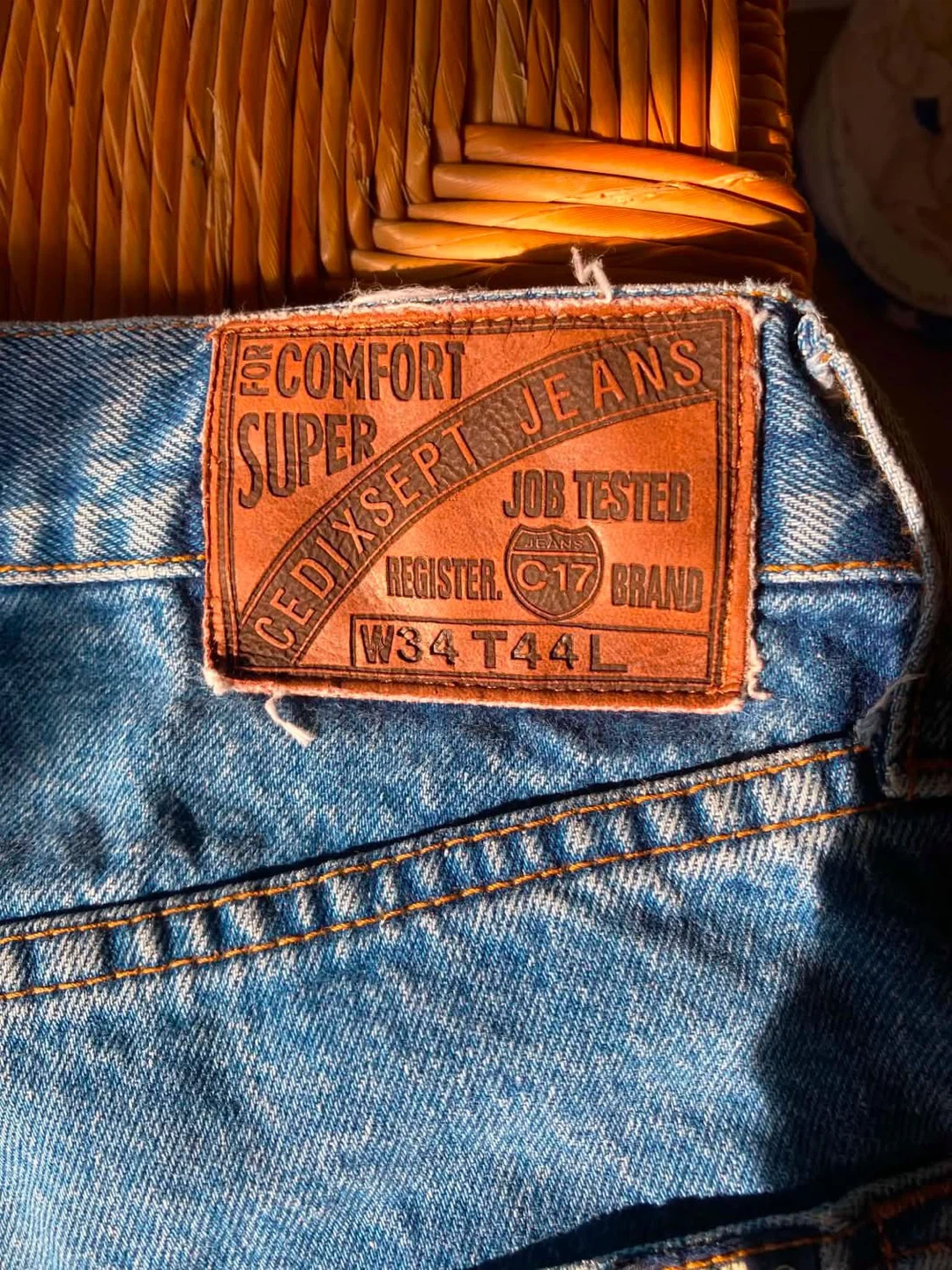 C17 CEDIXSEPT VINTAGE JEANS