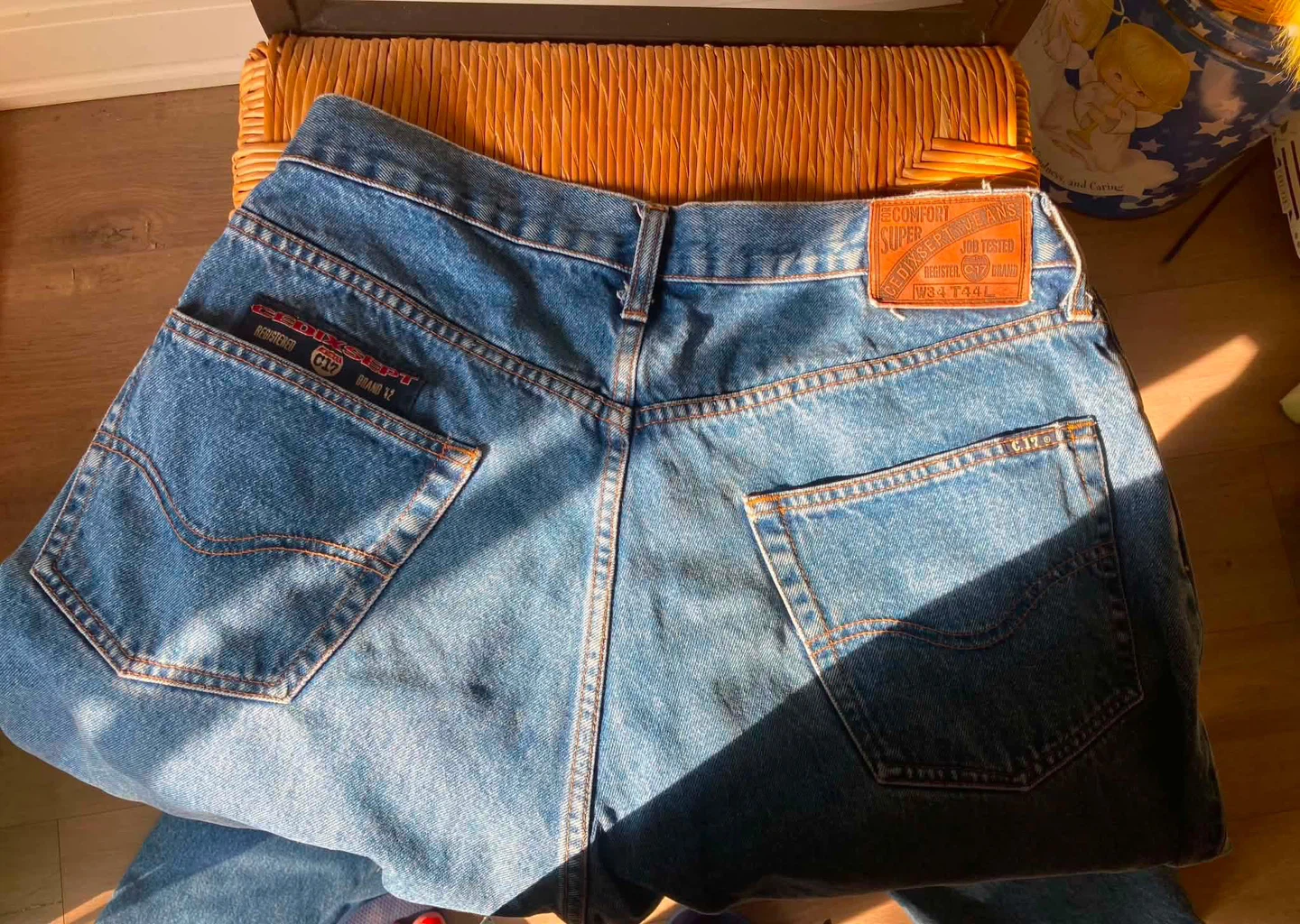 C17 CEDIXSEPT VINTAGE JEANS - photo 2