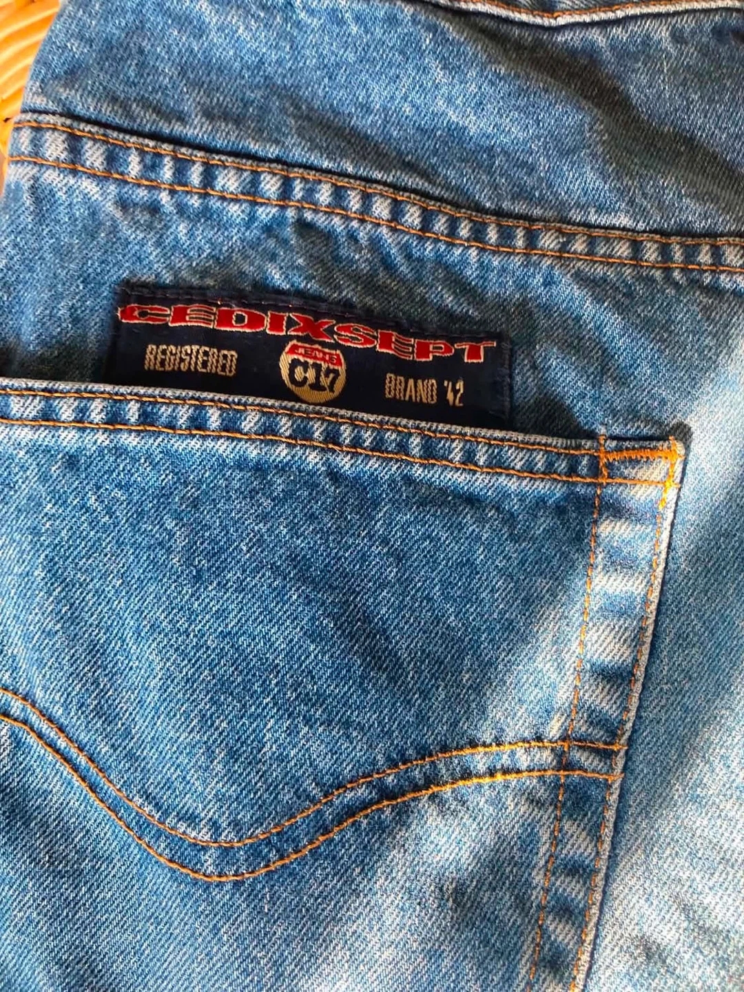C17 CEDIXSEPT VINTAGE JEANS - photo 3