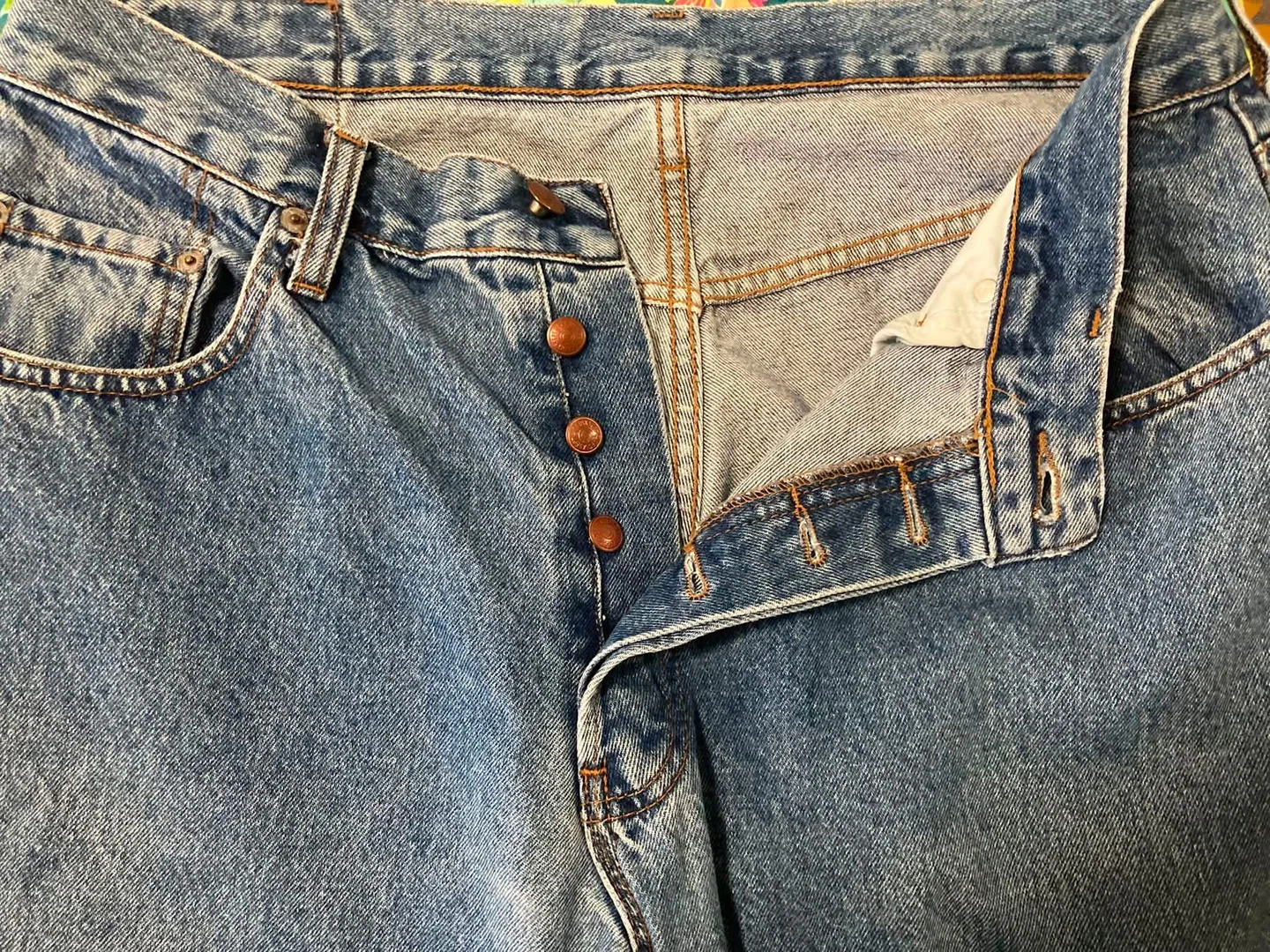C17 CEDIXSEPT VINTAGE JEANS - photo 4