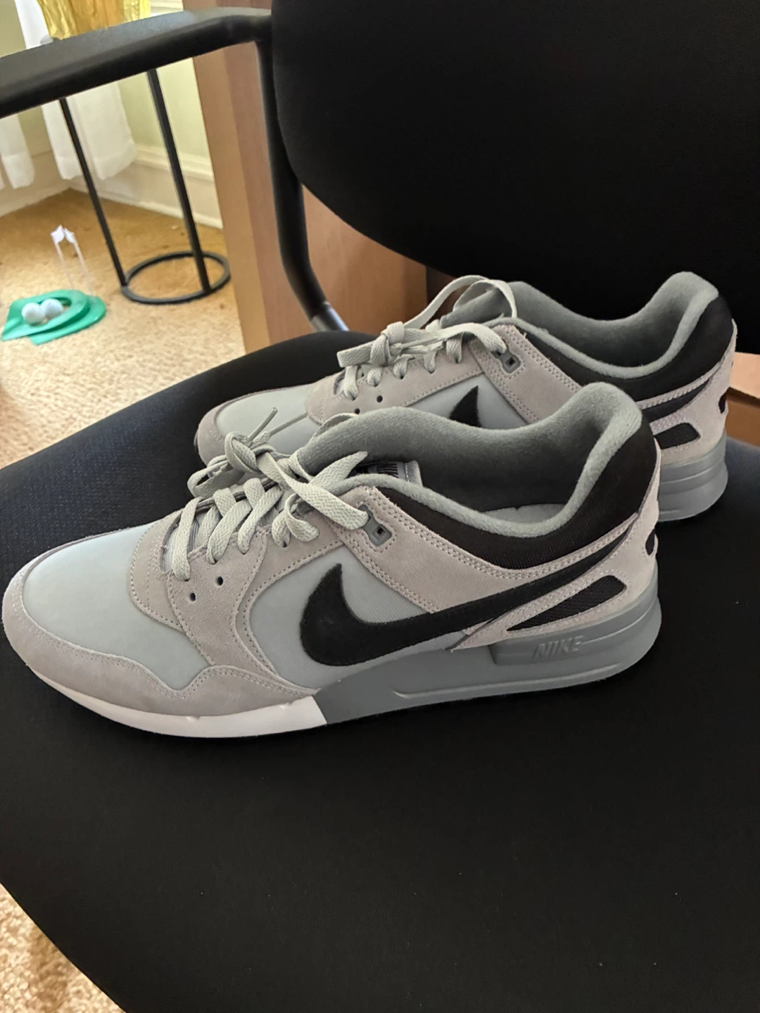 Nike Air Pegasus 89 Golf Shoes Gray US 11