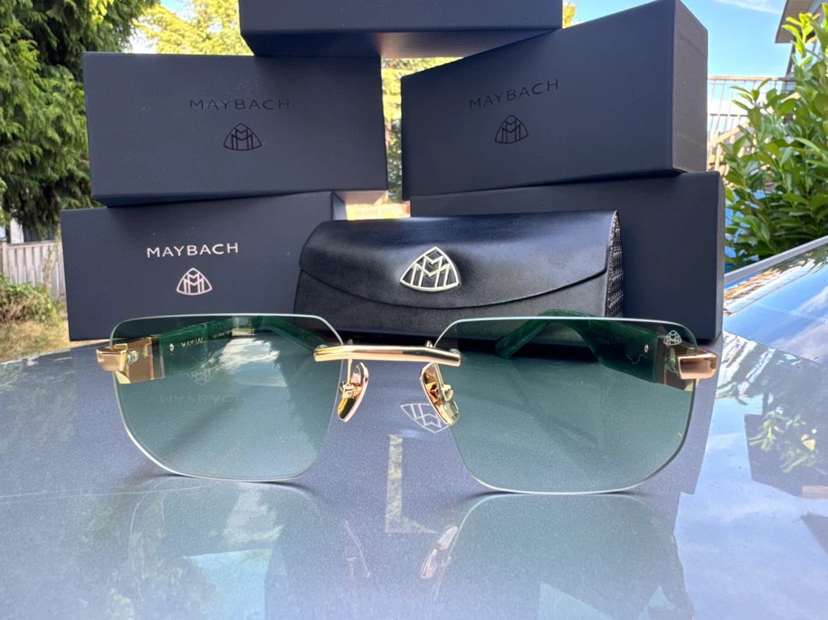 Maybach The Visionist I Sunglasses Green - photo 2
