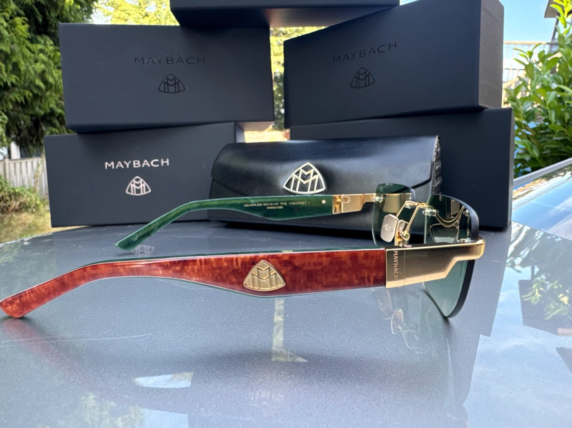 Maybach The Visionist I Sunglasses Green - photo 3