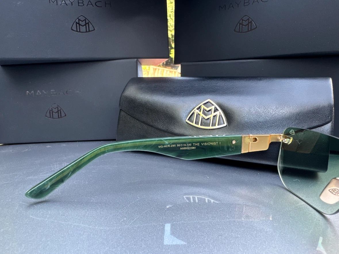 Maybach The Visionist I Sunglasses Green - photo 4