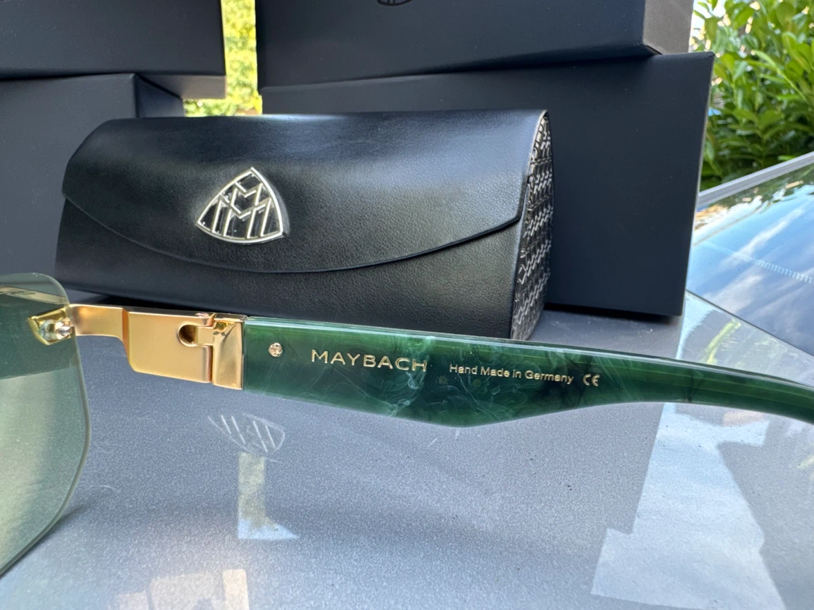 Maybach The Visionist I Sunglasses Green - photo 5
