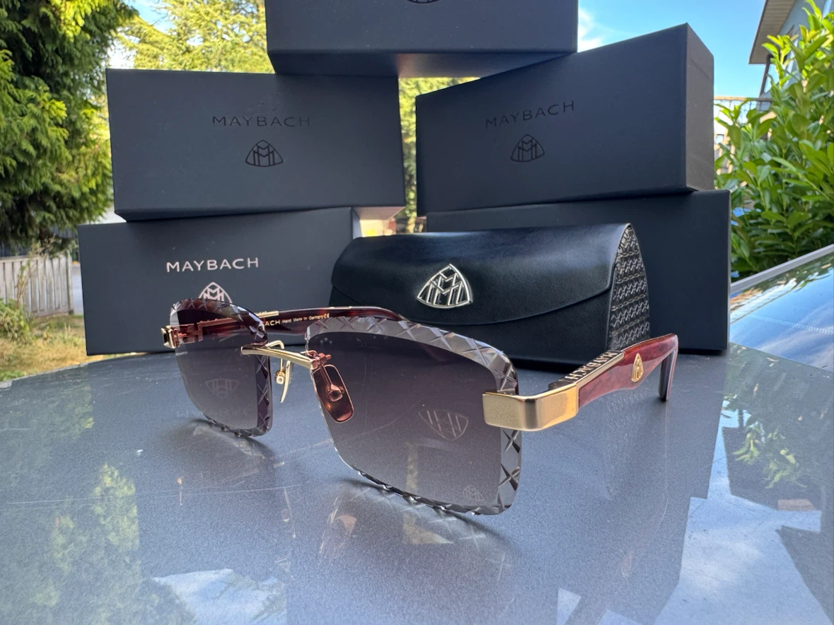 Maybach 'The Artist V' Sunglasses