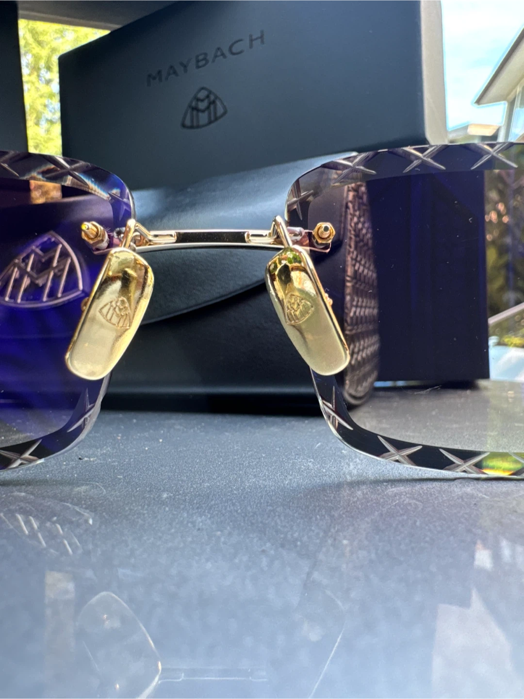 Maybach 'The Artist V' Sunglasses - photo 5