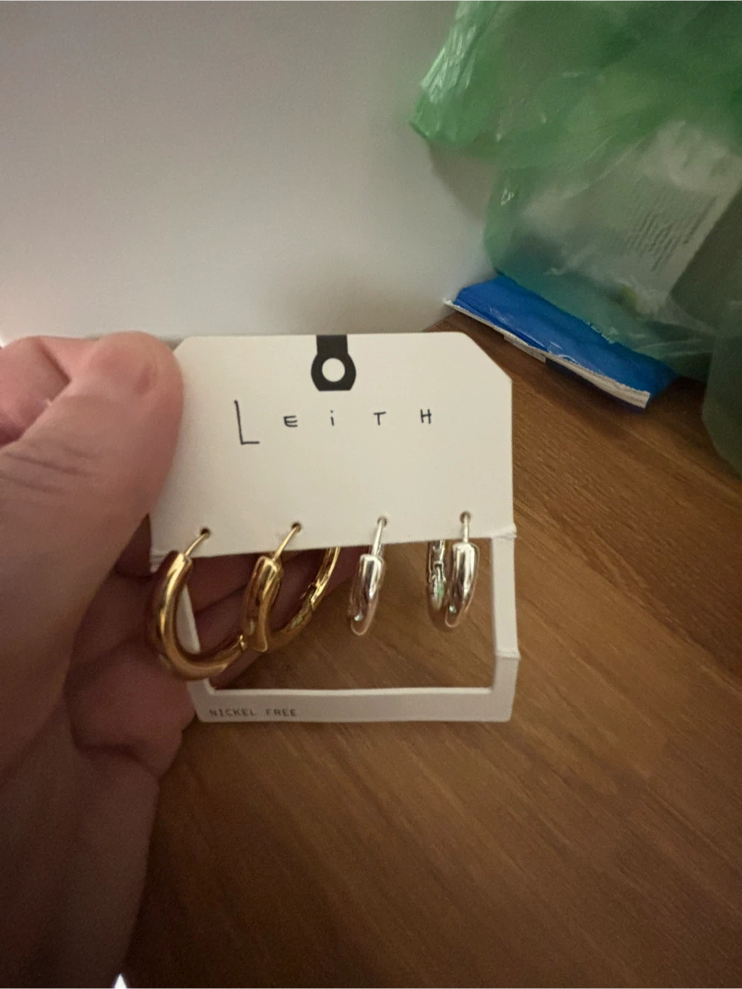 Leith Hoop Earrings Set