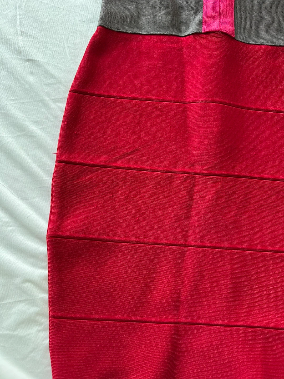 Herve Leger Colour-Block Bandage Mini Dress - photo 3