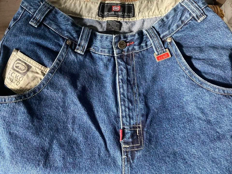 VINTAGE ECHO UNLTD. U2K BAGGYJEANS