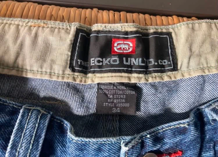 VINTAGE ECHO UNLTD. U2K BAGGYJEANS - photo 2