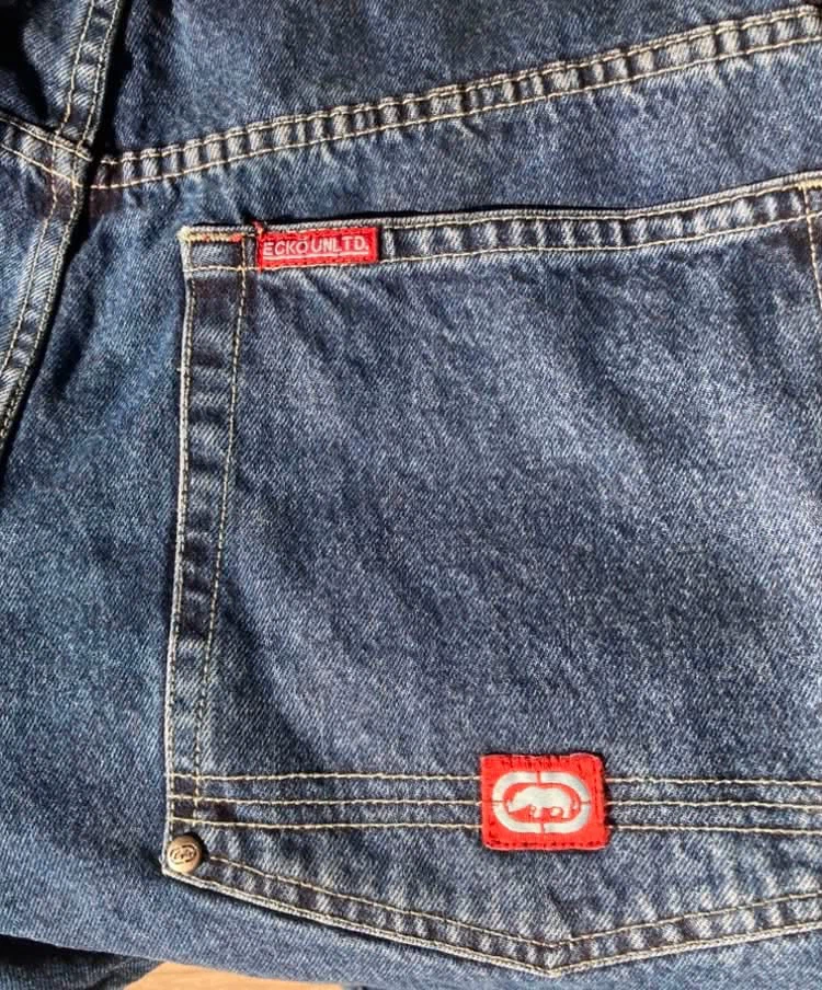 VINTAGE ECHO UNLTD. U2K BAGGYJEANS - photo 3