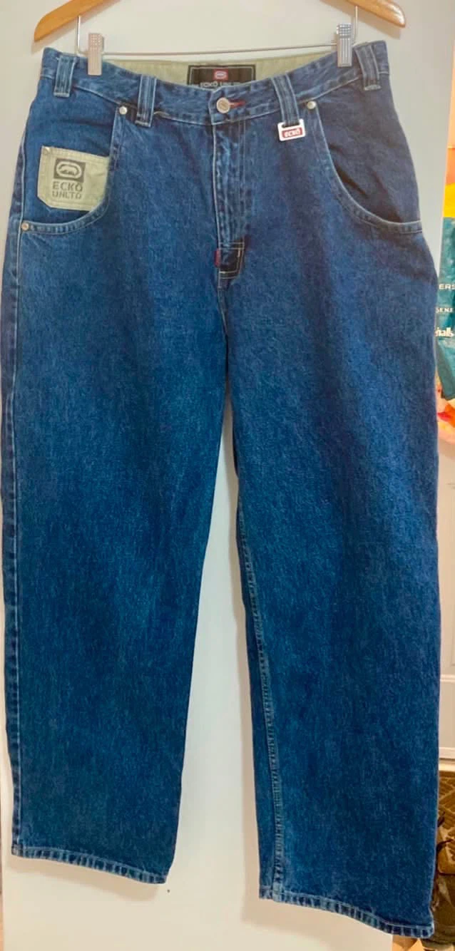 VINTAGE ECHO UNLTD. U2K BAGGYJEANS - photo 4