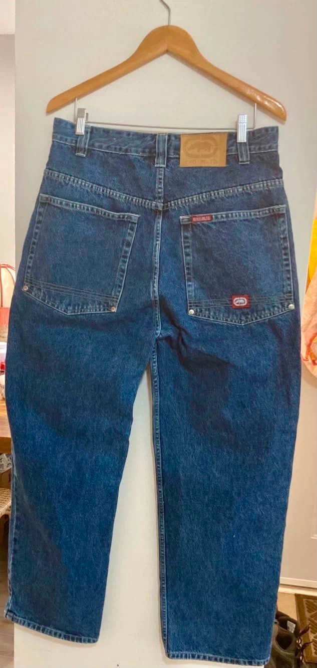 VINTAGE ECHO UNLTD. U2K BAGGYJEANS - photo 5
