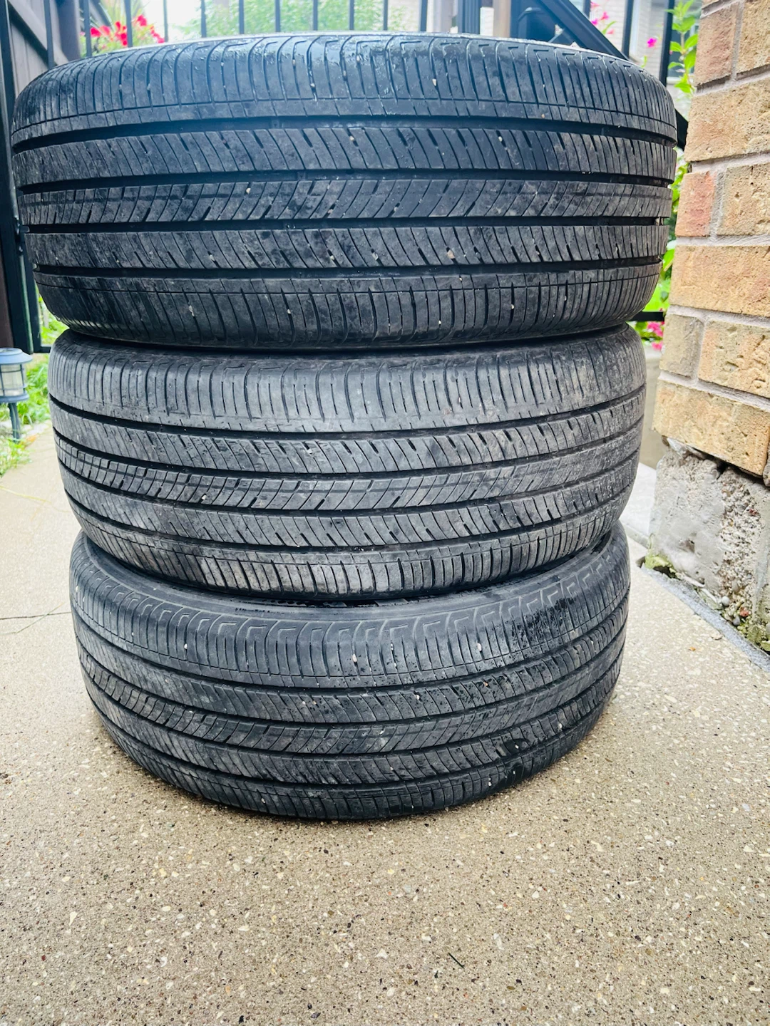 Three original OEM 205/55R16 Tires - photo 2