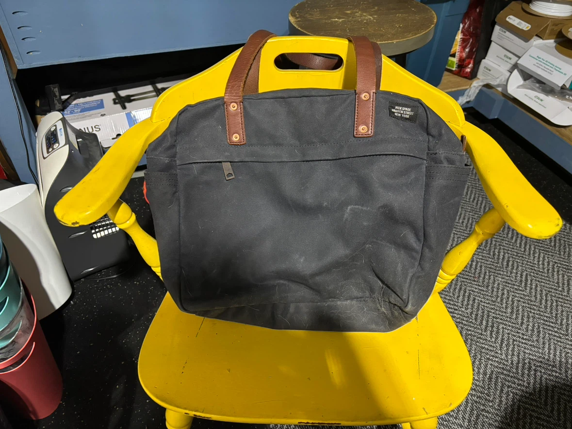 Jack Spade Warren Street Bag