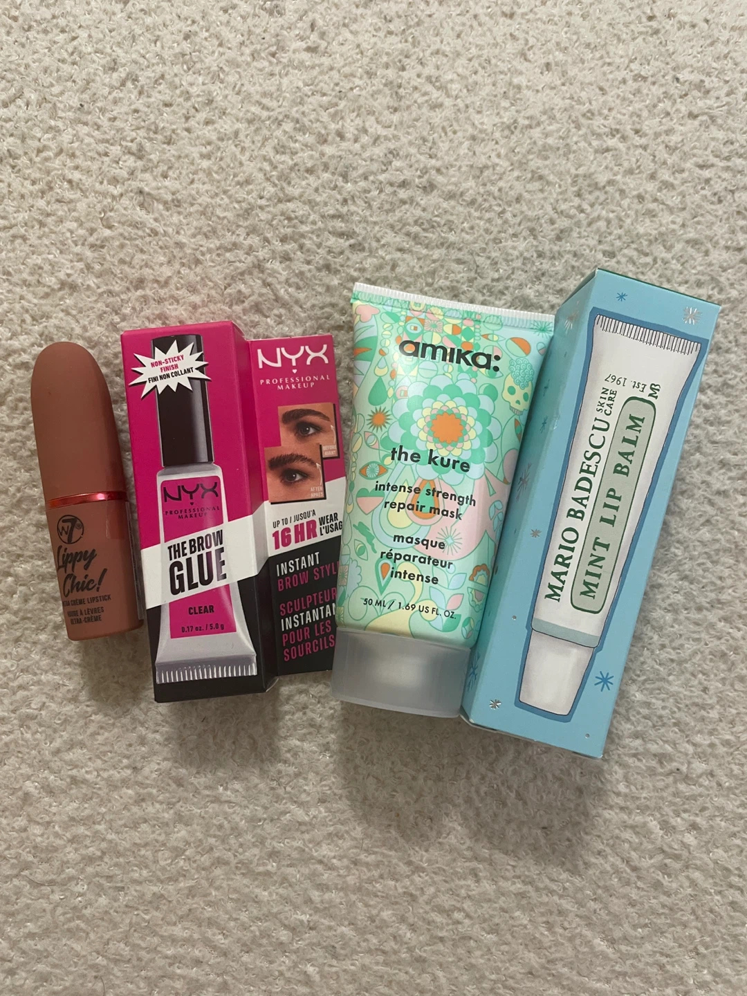 NEW Beauty Bundle: NYX, Amika, Mario Badescu, and W7