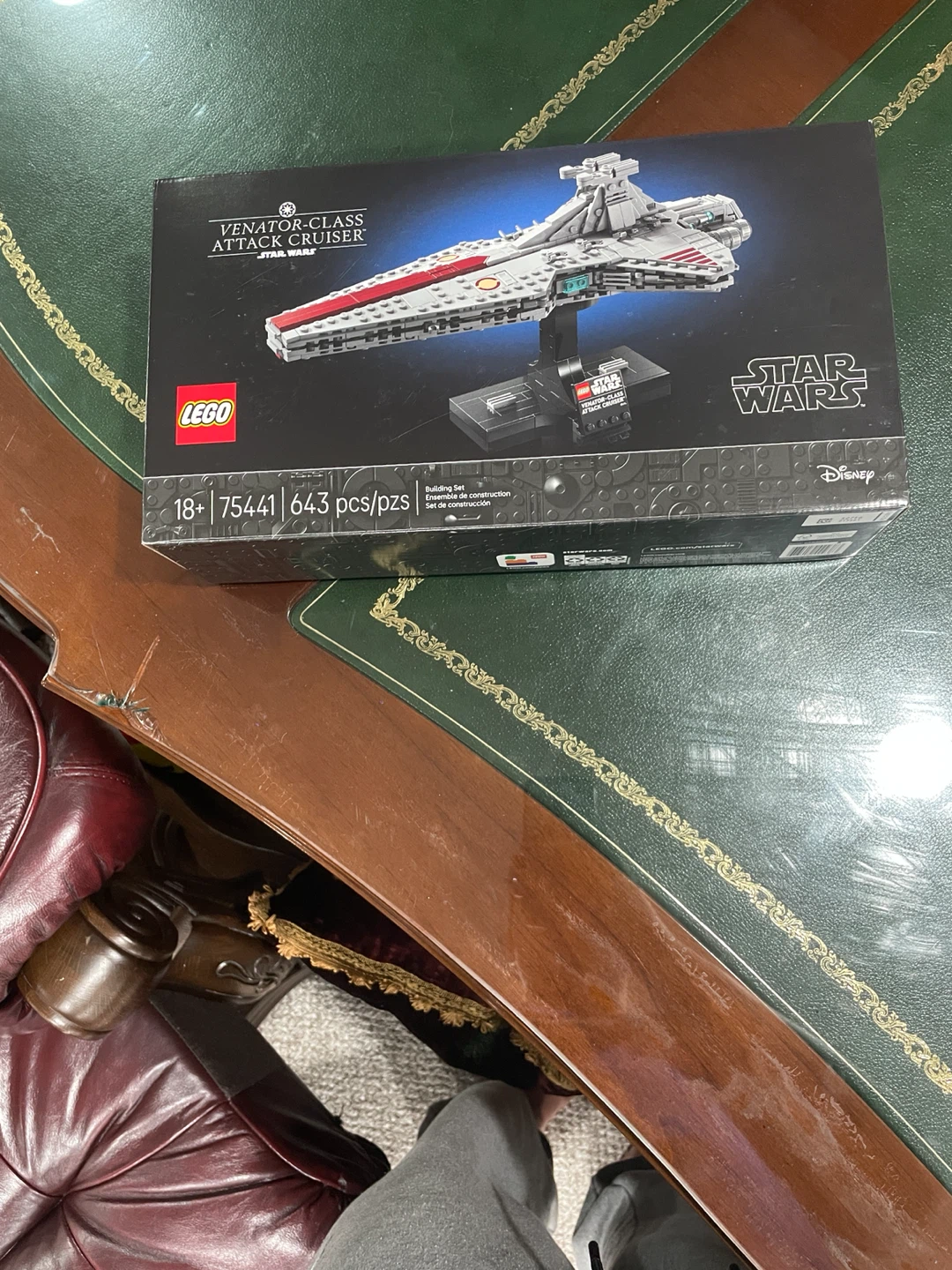 LEGO Star Wars Venator-Class Attack Cruiser 75441