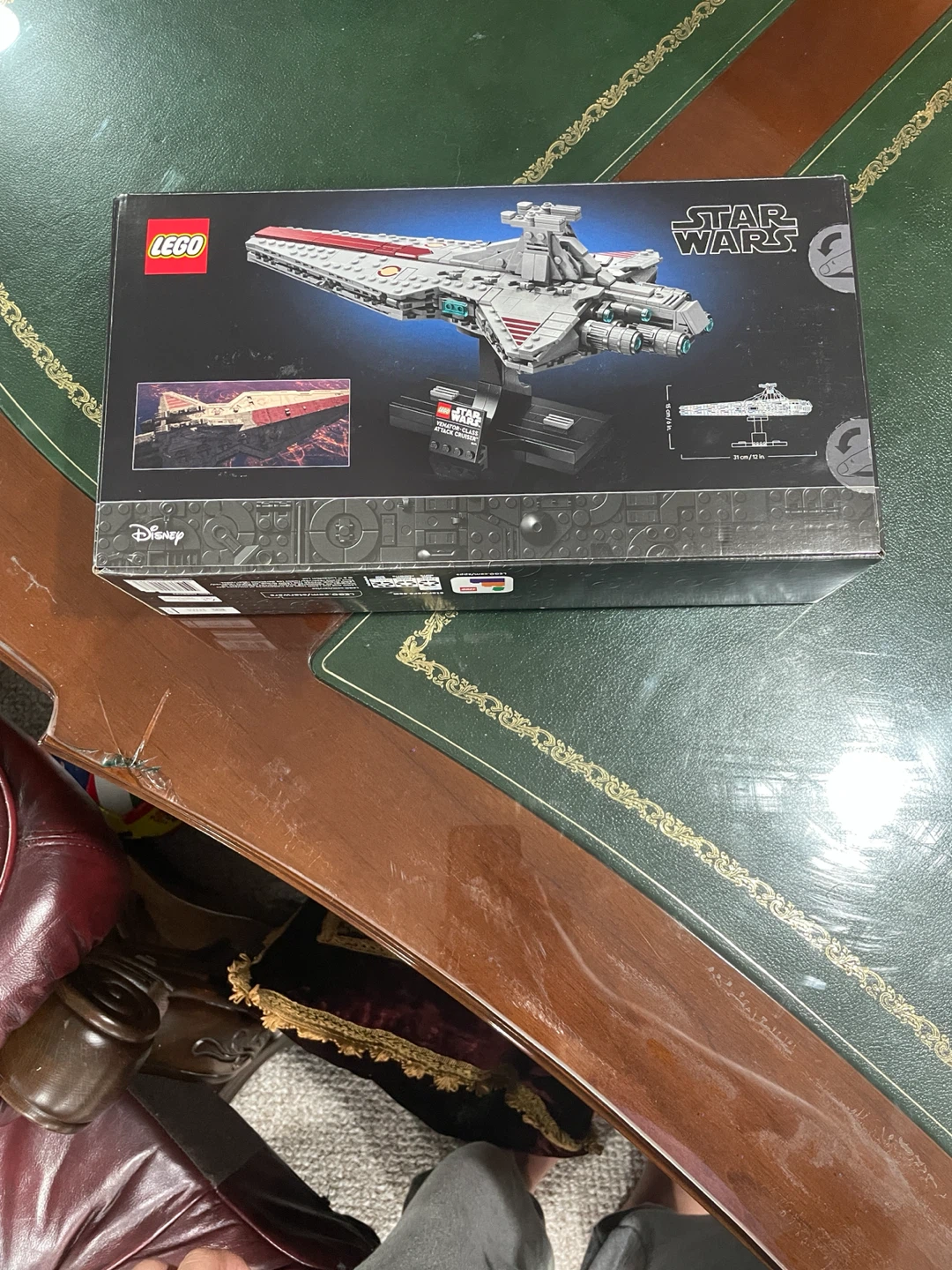 LEGO Star Wars Venator-Class Attack Cruiser 75441 - photo 2