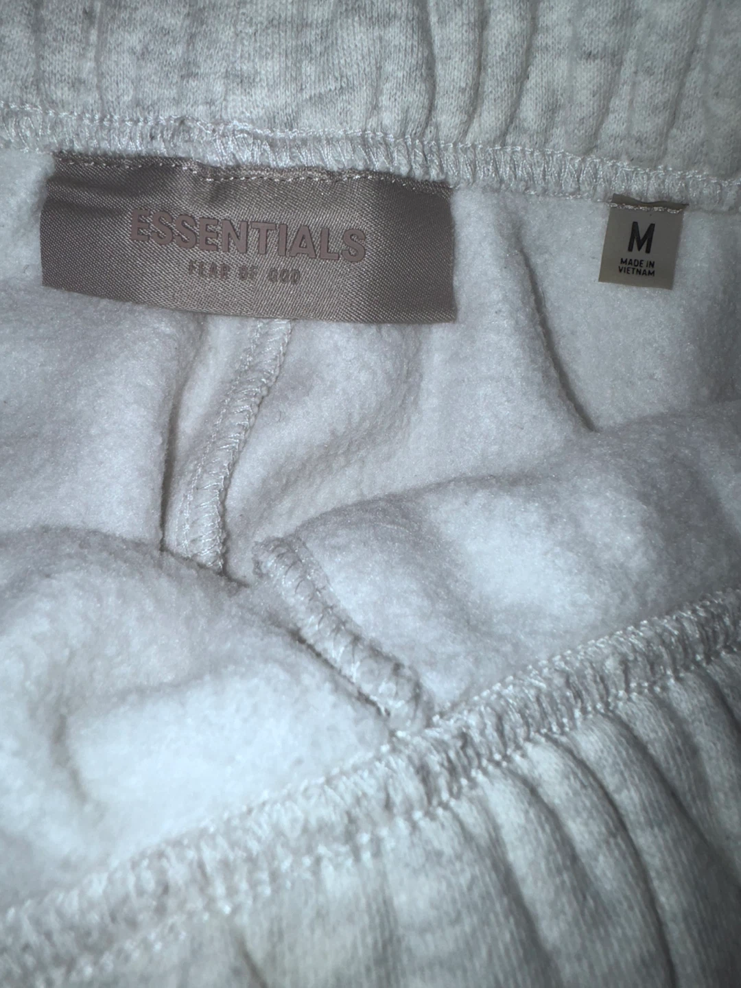 Essentials FEAR OF GOD Sweatpants - Size M - photo 2