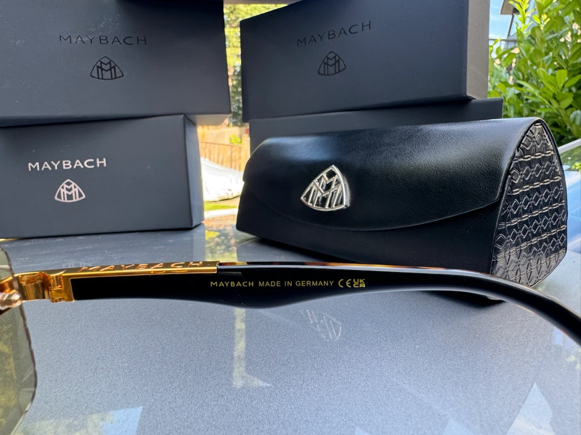 Maybach Sunglasses with Case and Boxes - photo 4
