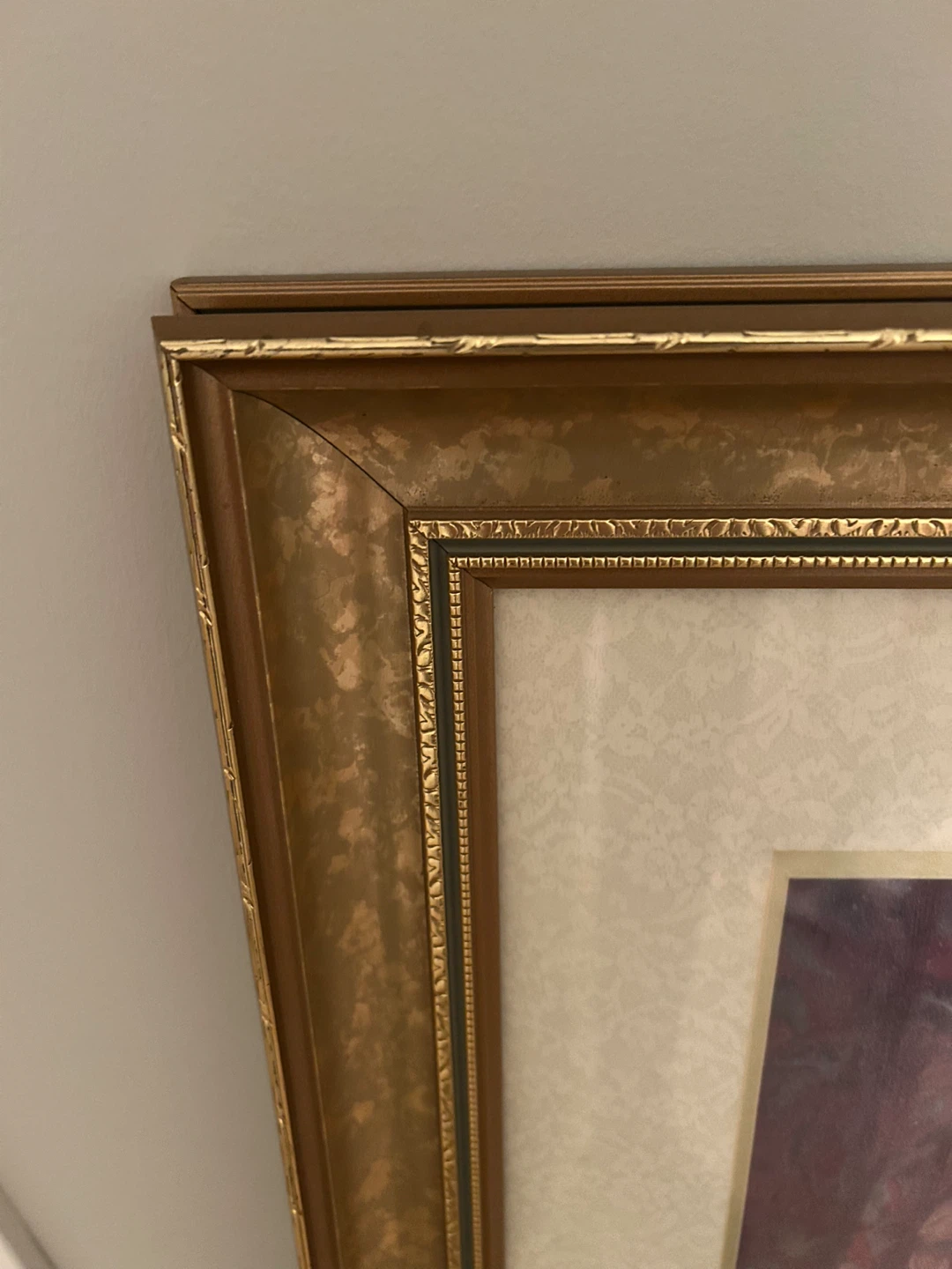 ADORABLE 28.5” by 26” WALL ART (READ LISTING) - photo 3