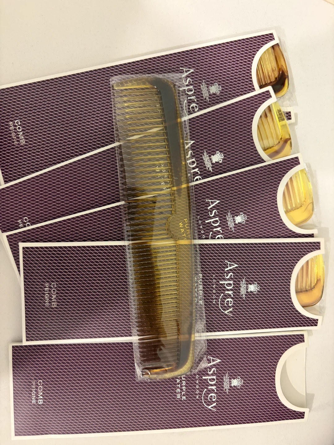 BNIB plastic Comb x5