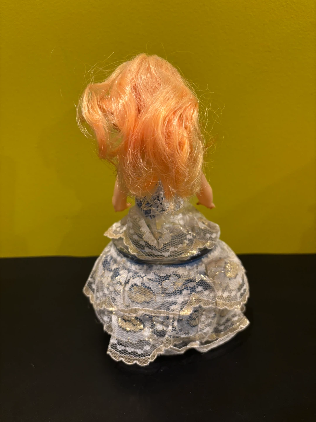 Vintage Doll candy jar - photo 3