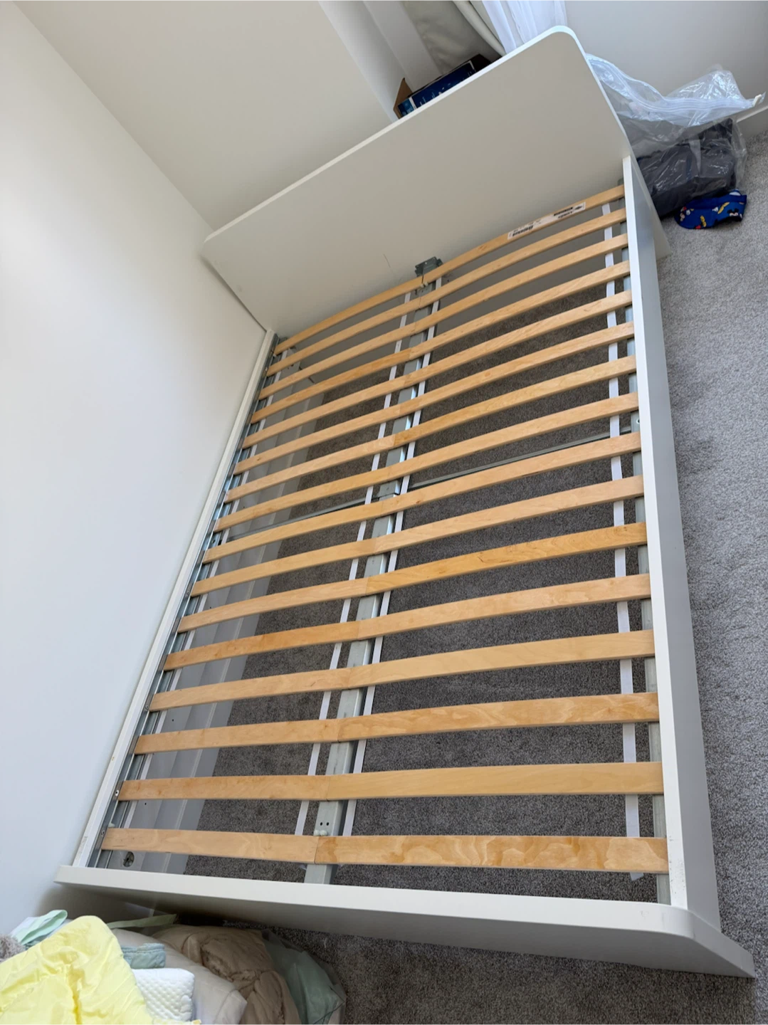 IKEA MALM Full/double Bed Frame - White - photo 3