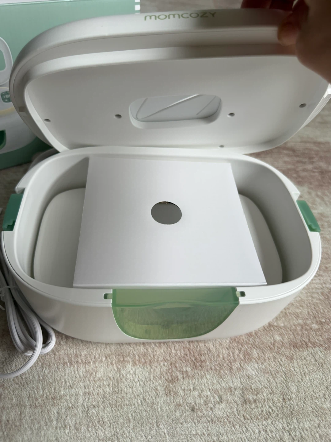 Momcozy Wet Wipe Warmer New - photo 2