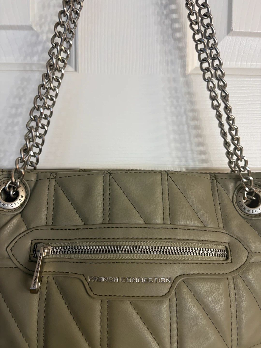 French Connection Layla Box Quilt Bucket Bag - photo 2