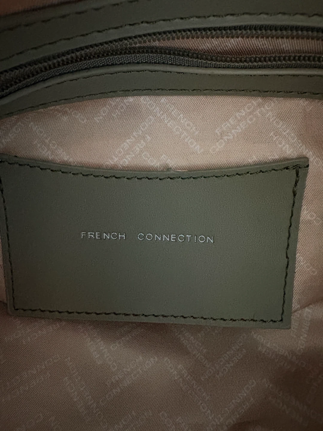 French Connection Layla Box Quilt Bucket Bag - photo 4