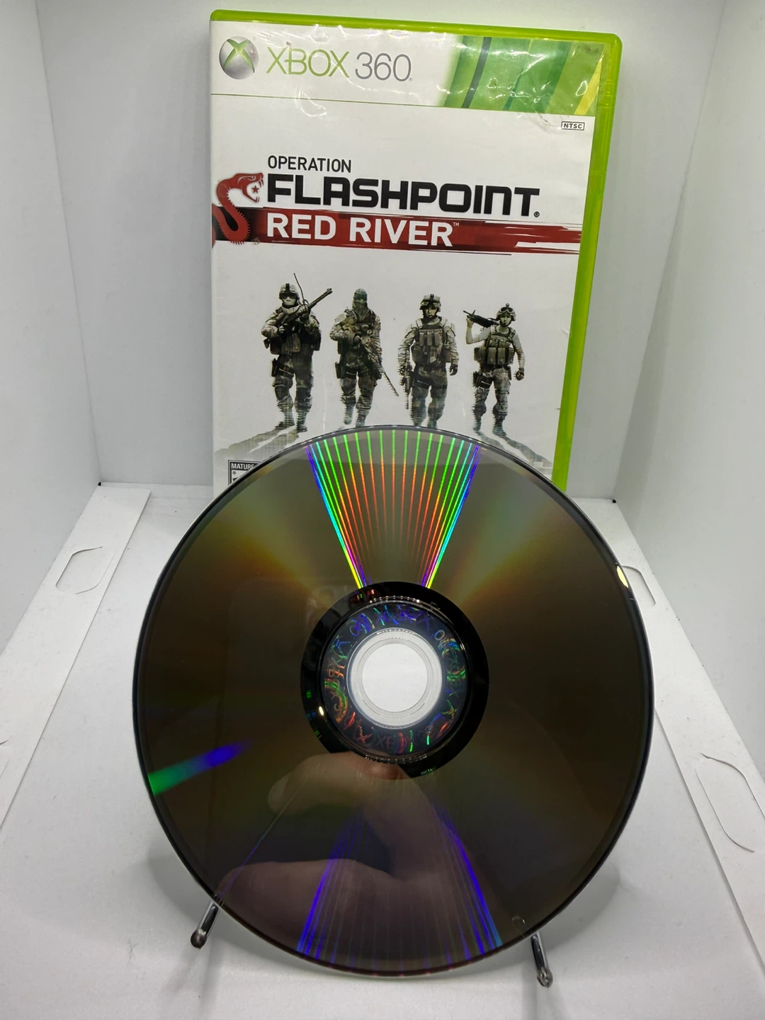 Operation Flashpoint: Red River CIB for Xbox 360
