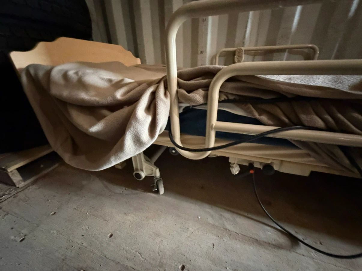 Adjustable Hospital Bed with Mattress - photo 3