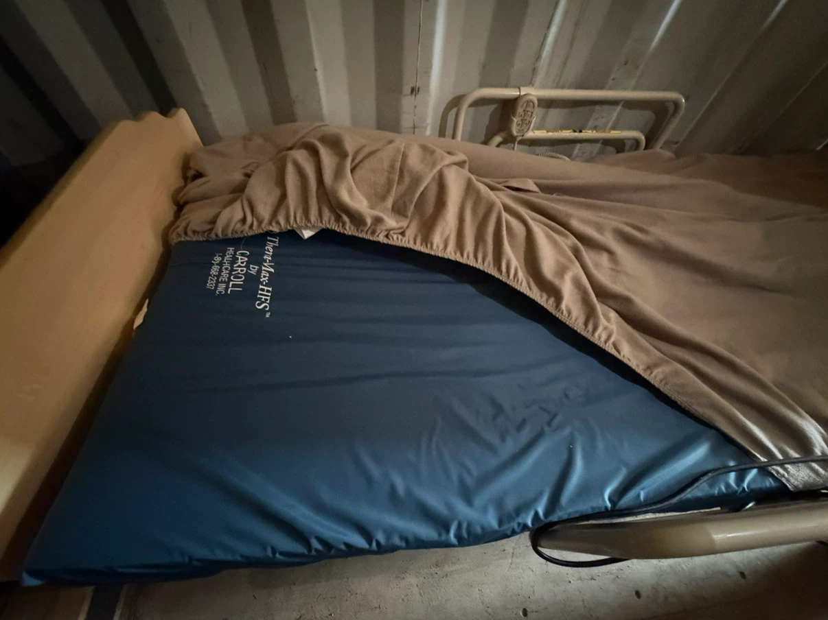 Adjustable Hospital Bed with Mattress - photo 4