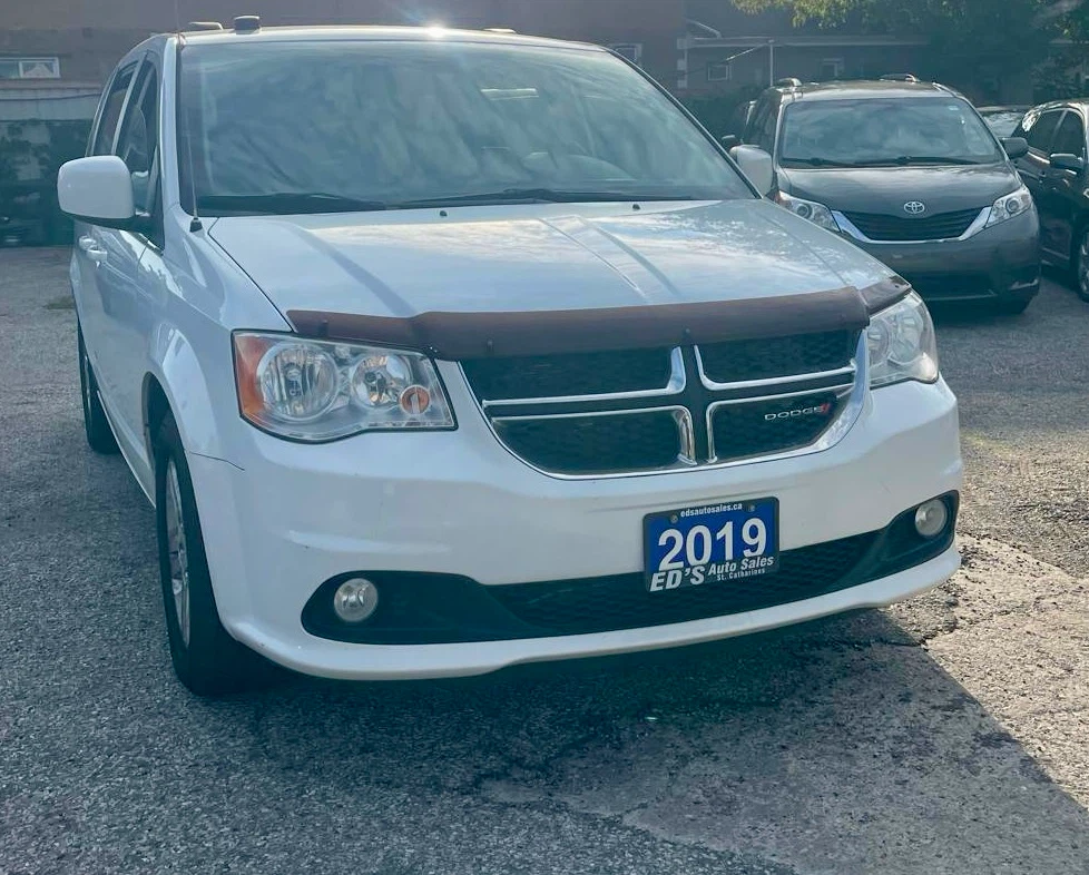 2019 Dodge Grand Caravan Van