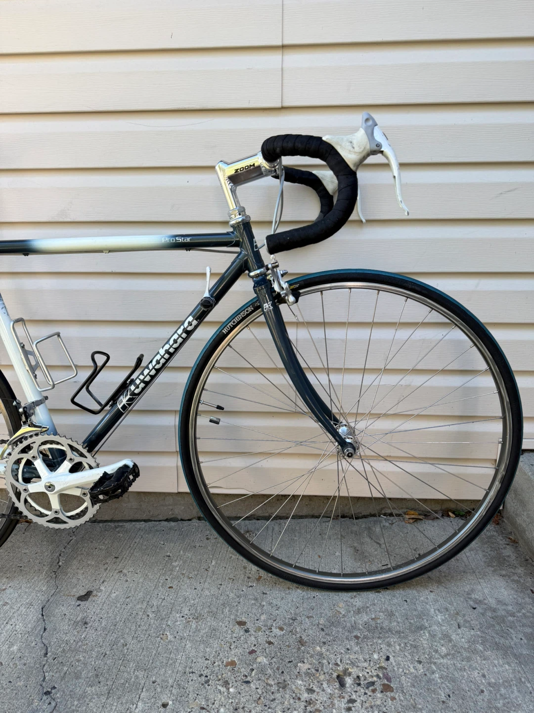 KUWAHARA PRO STAR VINTAGE JAPANESE ROAD BIKE - photo 3
